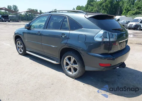 2007 Lexus Rx 400H from USA, damaged, VIN JTJHW31U172027613